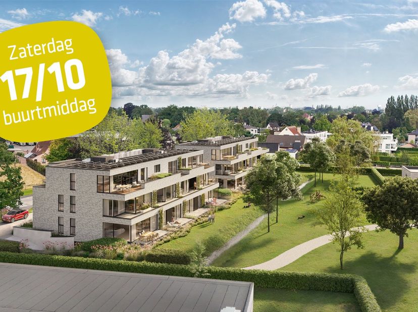 Appartement te koop in Brusselsesteenweg 121 bus B0.2,
                    9090 Melle