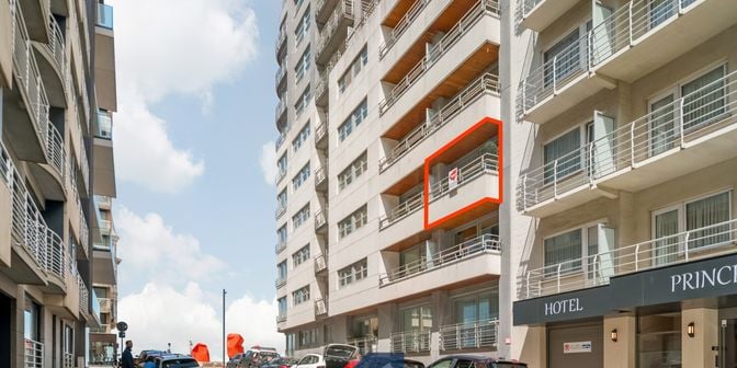 Appartement te koop in Albert I Promenade 19 bus 02.07, 8400 Oostende