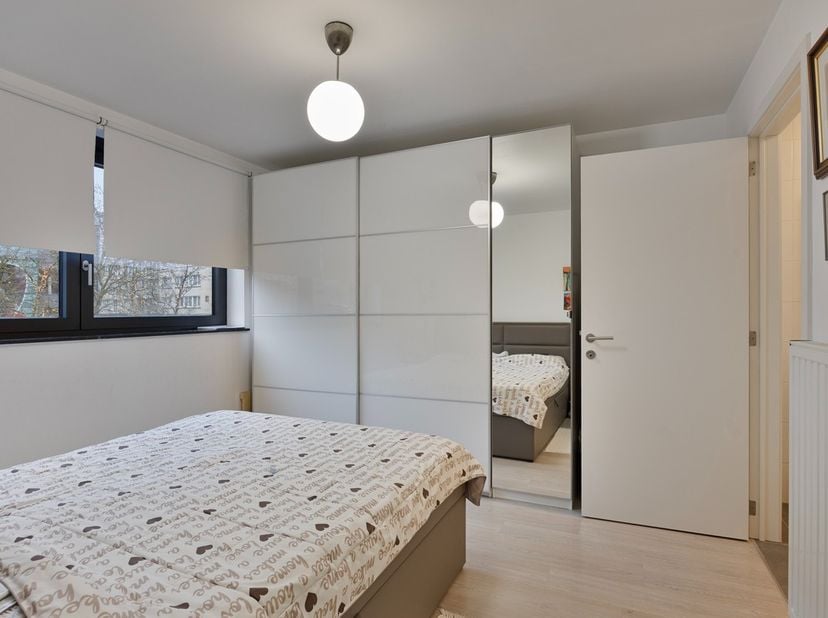 *** IN OPTIE ***&amp;nbsp;<br />
<br />
Welkom in hartje Genk, aan de Europalaan 54 bus 14 (appartement 1.2)!<br />
<br />
+++ Bekijk je dit pand via een