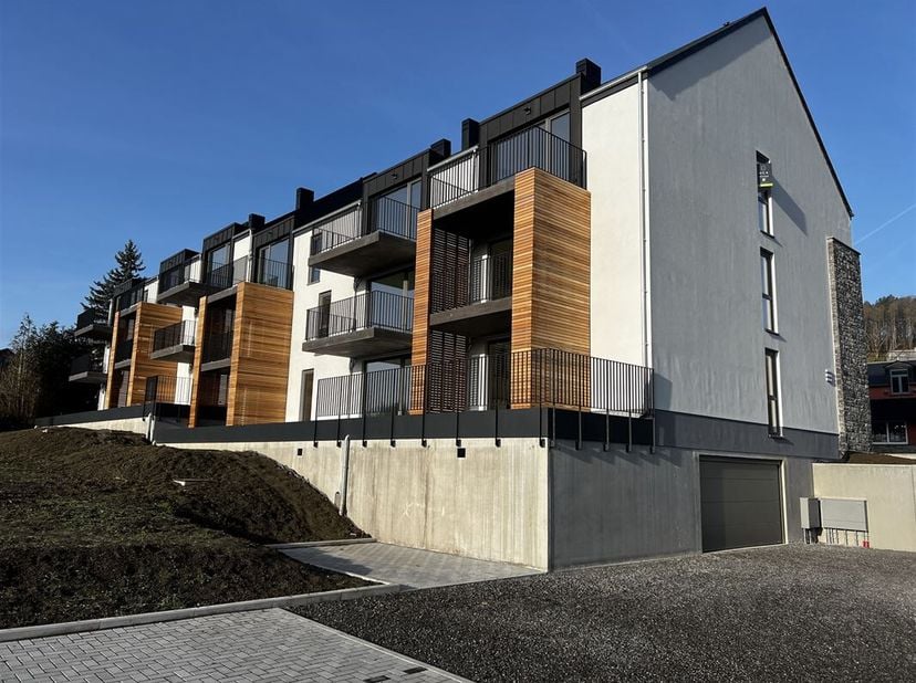 Derde en laatste fase van een prachtig instapklaar appartementenproject, gelegen in het hart van Barvaux-sur-Ourthe, dicht bij alle voorzieningen en D