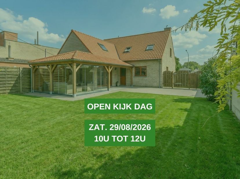 Maison à vendre
                    à 8660 De Panne