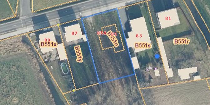 Grond te koop in Rollegem-Kapelsestraat 85, 8880 Ledegem