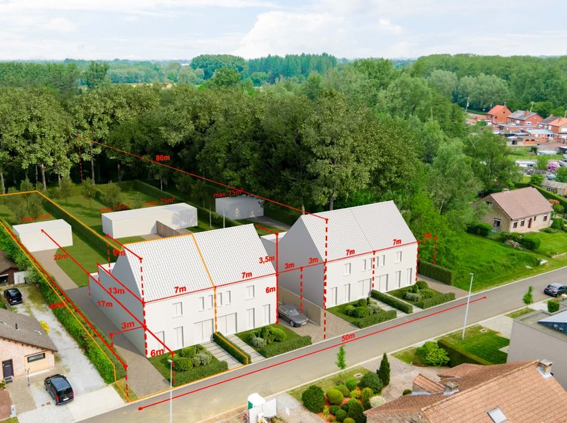 Dit mooie bouwperceel is gelegen in een rustige straat, vlakbij het centrum van het Olmen, deelgemeente van Balen. Winkels, scholen en openbaar vervoe