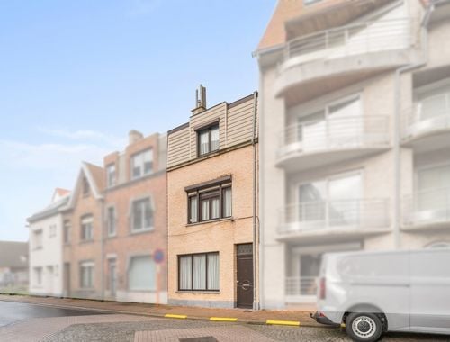                                         Maison deux facades à vendre à Bredene, € 230.000
