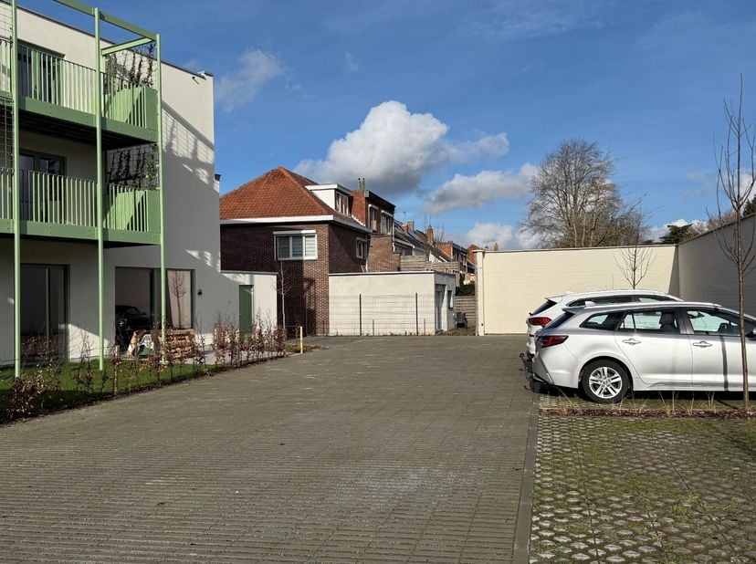 Gelegen te Destelbergen in een mooi project gesitueerd in een rustige en residentiële buurt in de Europalaan in een nieuwbouwproject. In de onmiddelli