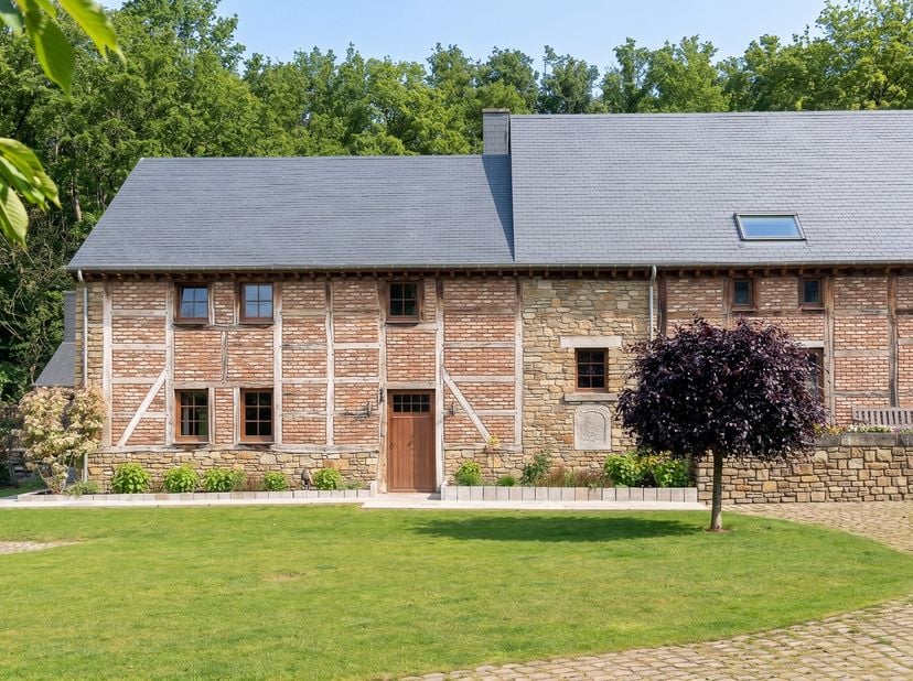 A Somme-Leuze, dans un environnement naturel recherché à proximité de Durbuy et du Golf de Méan, cet ensemble immobilier développe une activité d'hébe