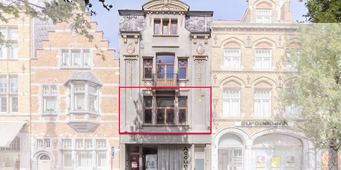 Appartement te koop in Rijselstraat 5A bus 1A, 8900 Ieper
