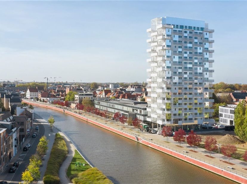 Appartement à louer
                    à 8500 Kortrijk
