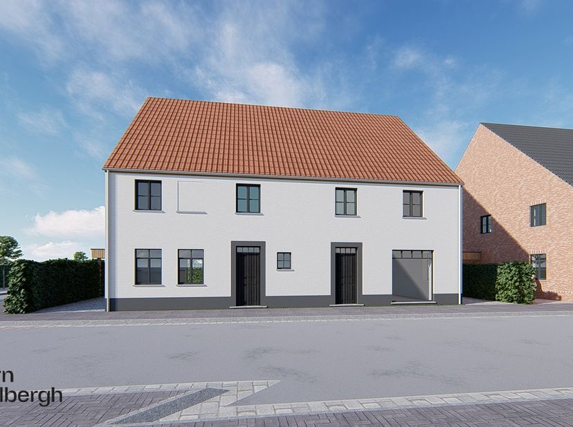 Maison à vendre
                    à 8470 Zevekote