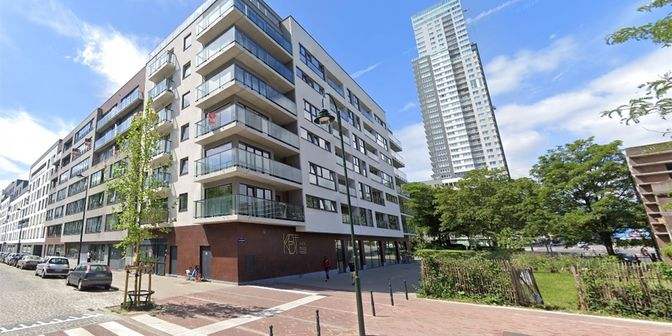 Appartement te huur in Helihavenlaan 50 bus A5.5, 1000 Brussel