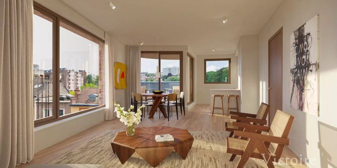 Appartement à vendre à Rue Vanderkindere 444, 1180 Uccle
