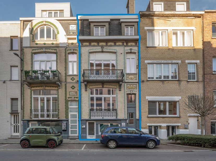 Appartement te koop in Serg. De Bruynestraat 22,
                    8370 Blankenberge