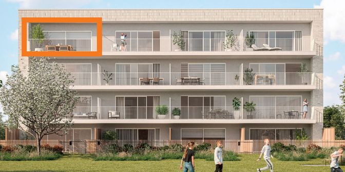 Appartement à vendre à Emilia Biddeloostraat 1, 2440 Geel
