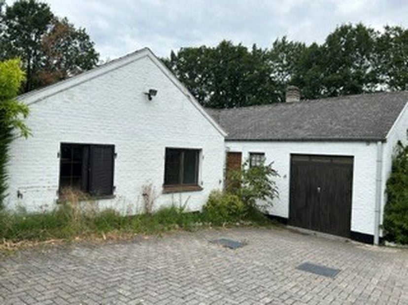 Ruime bungalow met 4 slaapkamers en veel potentieel<br />
<br />
Deze bungalow, gelegen op een mooi perceel van 12,95 are, biedt tal van mogelijkheden