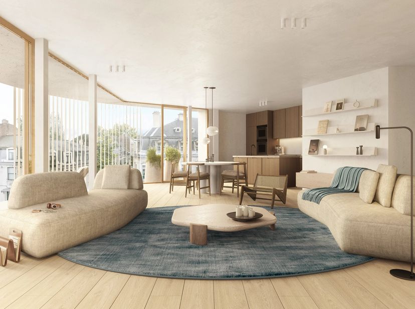 Appartement à vendre
                    à 1050 Ixelles