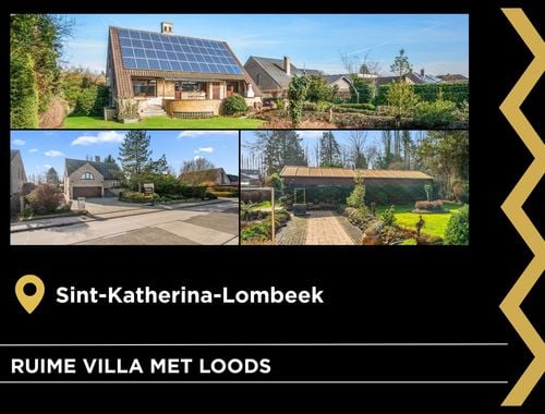                                         Maison unifamiliale à vendre à Sint-Katherina-Lombeek, € 770.000
