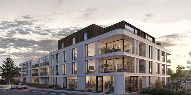 Project te koop in Motestraat 4, 8850 Ardooie