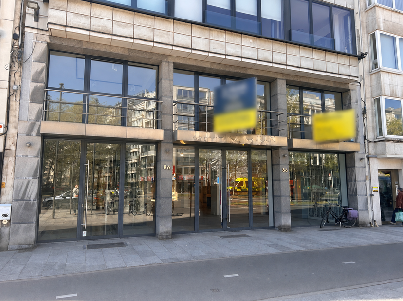 Bedrijfsvastgoed te huur in Frankrijklei 86,
                    2000 Antwerpen