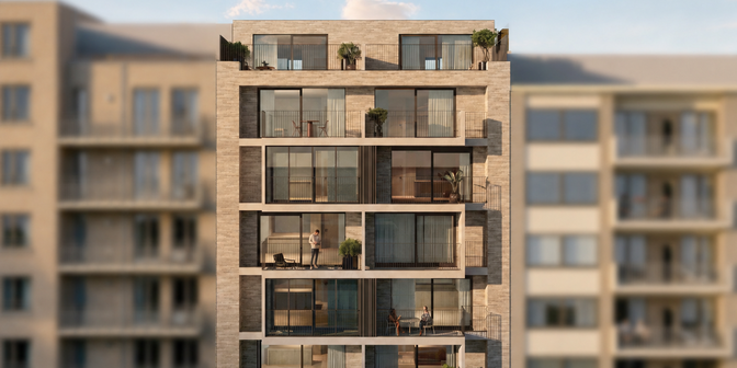 Project te koop in Gaston Biernauxstraat, 1090 Jette