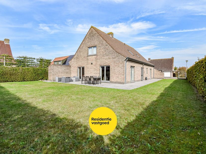 Maison à vendre
                    à 8434 Westende