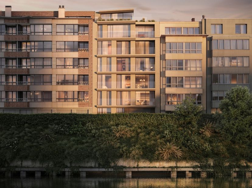 Bienvenue au projet EED, un projet de construction exclusif et de petite envergure avec une impressionnante largeur de façade de 12 mètres, situé sur