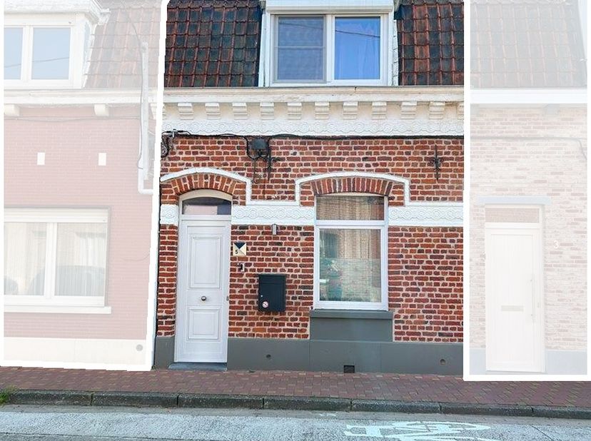 Mooi huis vlakbij het stadscentrum, bestaande uit:<br />
<br />
Op de begane grond:<br />
Entreehal<br />
Woonkamer: 9,10 m²<br />
Eetkamer: 11,80 m²<