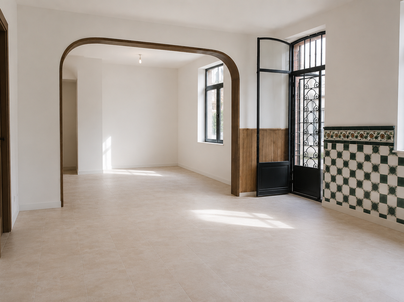 Idéale pour différents projets (sous réserve dautorisations), cette maison avec salle de fête à rénover offre de nombreuses possibilités daménagement.