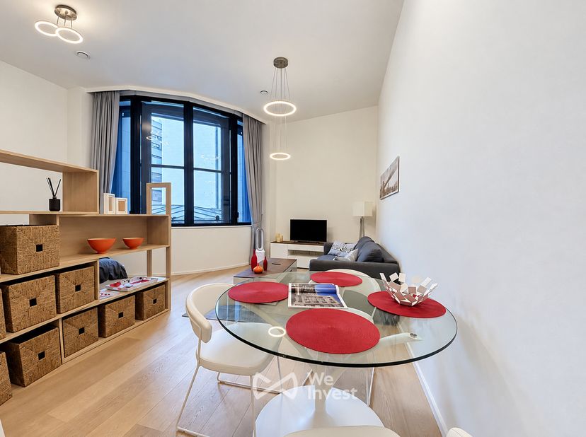 Appartement te huur in Rue du Fossé aux Loups 48 bus 1.16,
                    1000 Brussel