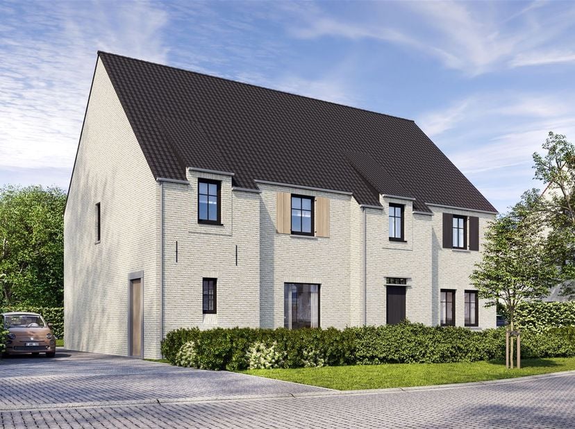 Halfopen energieneutrale parkvilla (190m²) op knap perceel van 3a67ca<br />
- Prijzen vanaf €495.000 (excl. kosten) - Mogelijkheid aan 6% BTW*<br />
D