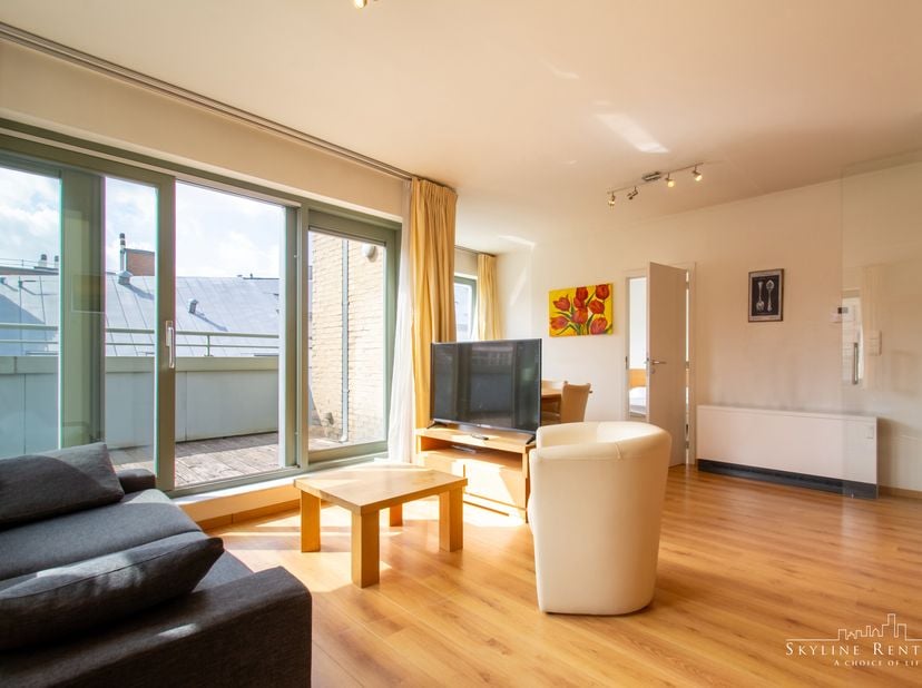 Appartement te huur in Rue Godecharle 10,
                    1050 Elsene