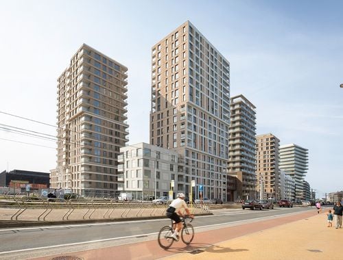                                         Rez-de-chaussée commercial à vendre à Mariakerke, € 695.000
