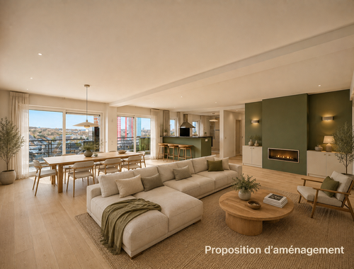                                         Penthouse te koop in Ganshoren, € 585.000
