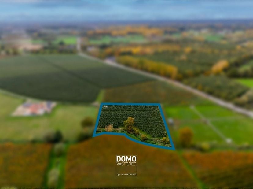 Prachtig gelegen perceel met een totale oppervlakte 75a15ca gelegen aan de Stevoortweg te Herk-De-Stad. Het perceel is kadastraal gekend als Boomgaard