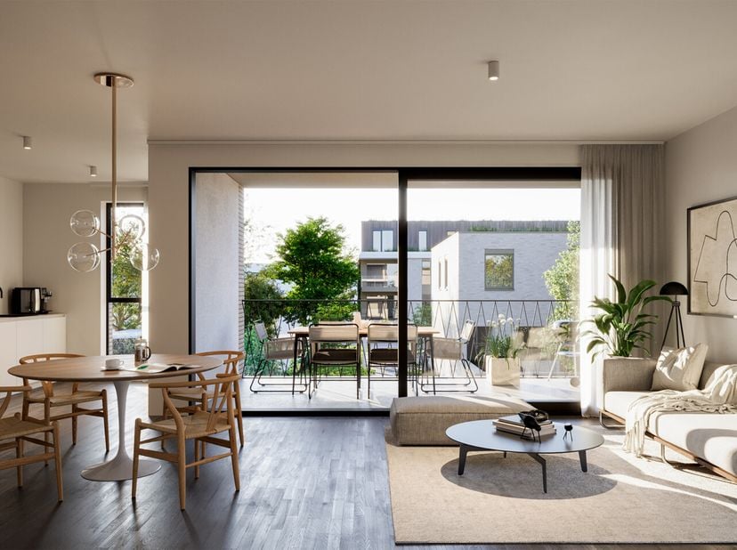 Appartement te koop in Provinciale Steenweg 423 bus 11,
                    2627 Schelle