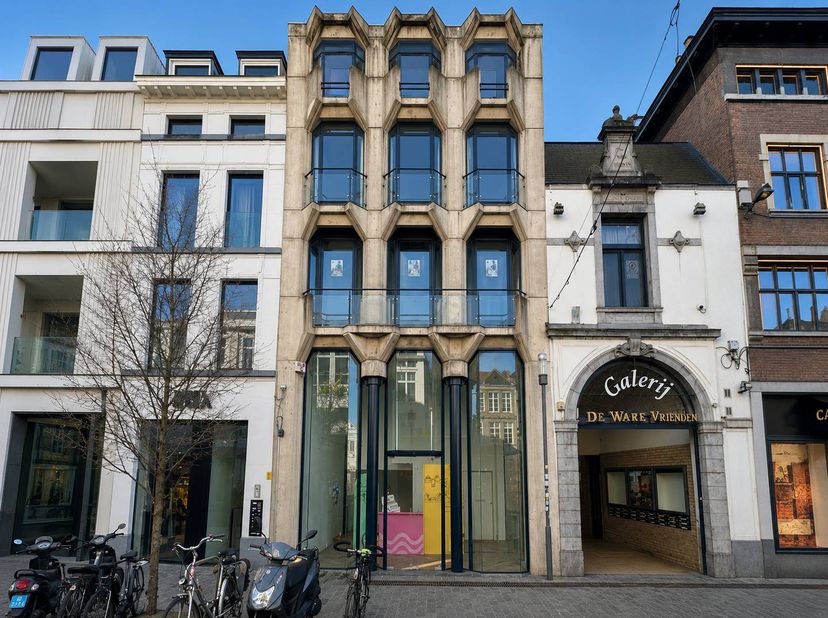 Vous recherchez un bâtiment commercial offrant une visibilité maximale dans le centre de Hasselt ? Cet espace commercial prêt à emménager d'environ 16