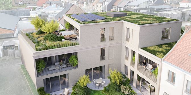 Appartement te koop in Dorpsstraat 60 bus 0103, 9800 Astene