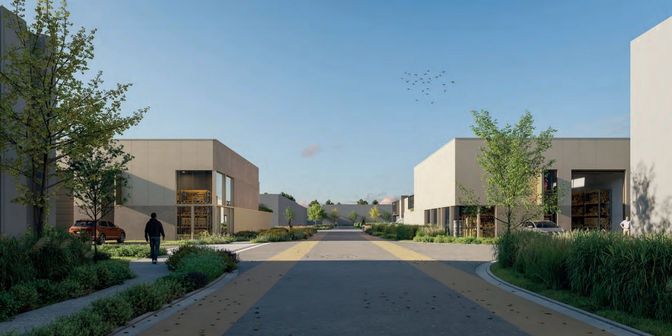 Bedrijfsvastgoed te koop in Cesar Van Kerckhovenstraat 110, 2880 Bornem