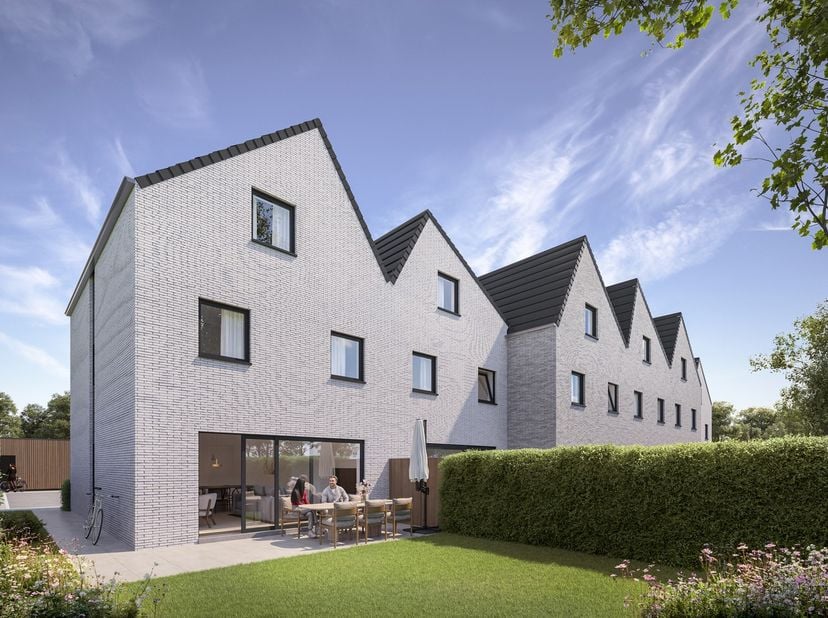 Woonerf De Vierweg in Roeselare biedt rustig, kindvriendelijk en duurzaam wonen nabij het centrum. Met tal van gemeenschappelijke voorzieningen zoals