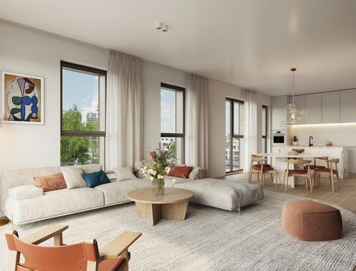                                         Penthouse te koop in Evere, € 599.000
