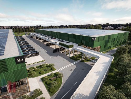                                         Bâtiment d’entreprise à louer à Zaventem, € 156.524
