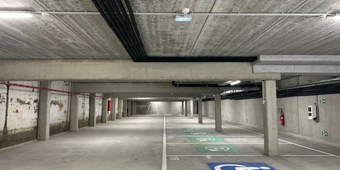 Garage à louer à Avenue Georges Rodenbach 63, 1030 Schaerbeek