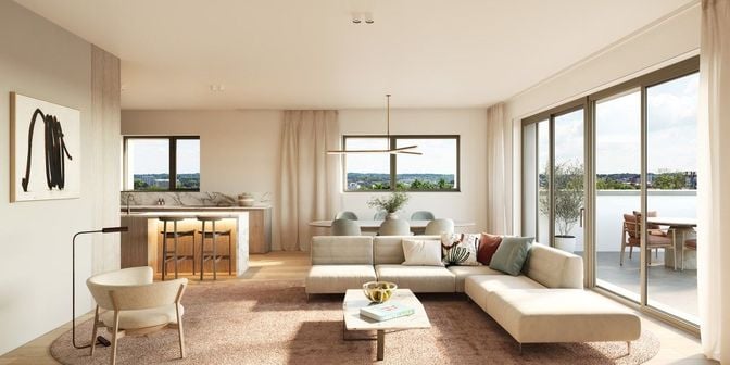 Appartement te koop in Kolonel Bourgstraat 105 bus b, 1140 Evere