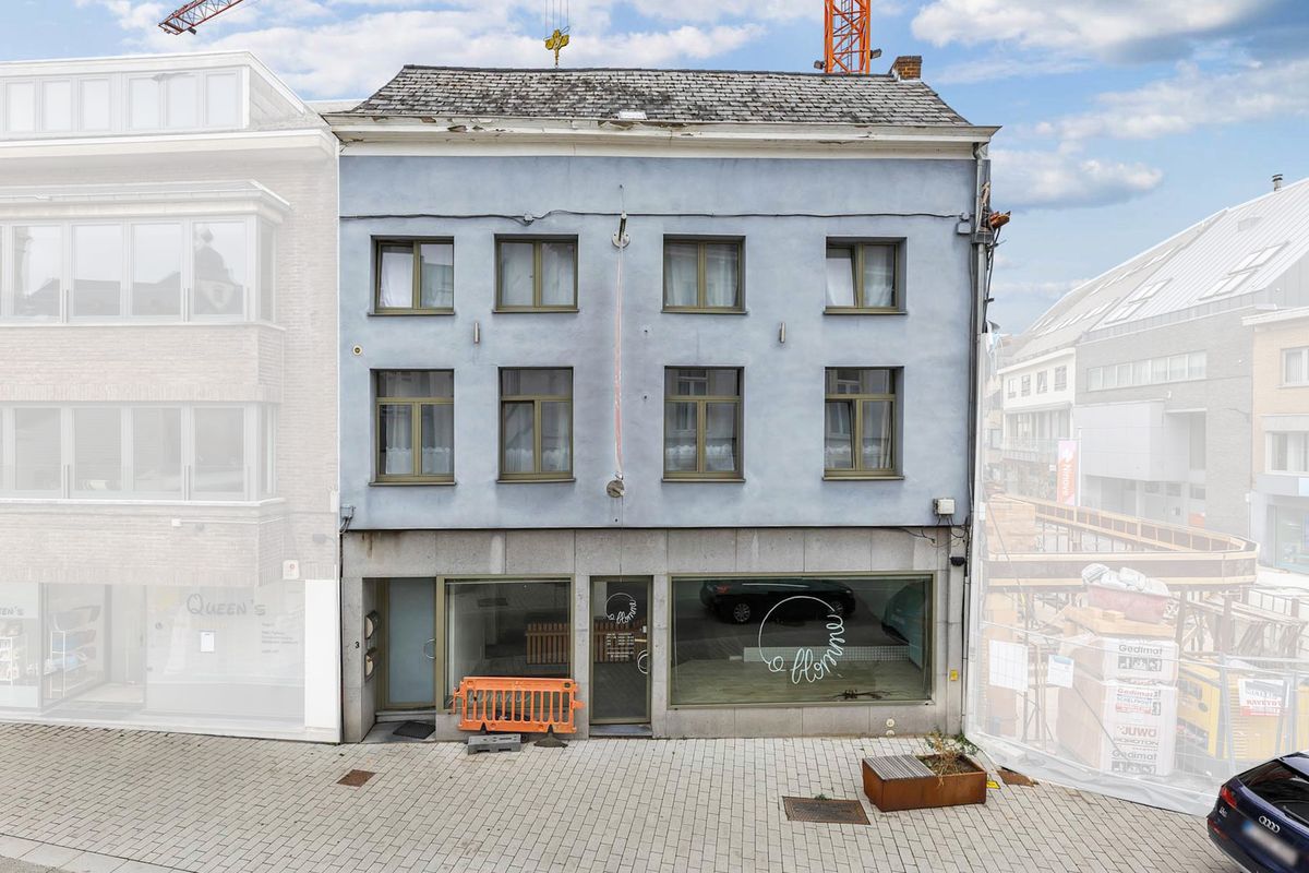 Commercieel Gebouw te koop