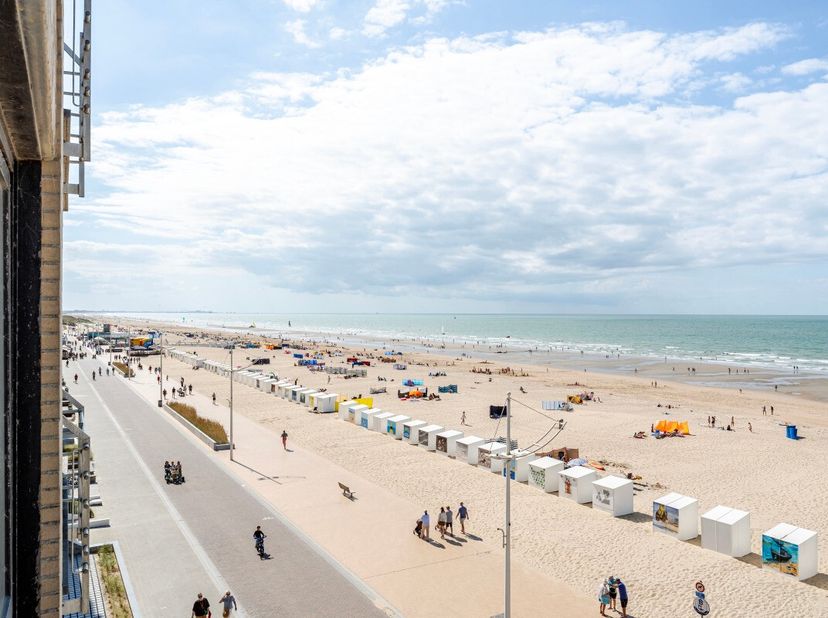 Appartement op de zeedijk van Sint-Idesbald met zeezicht en vrije zichten. Dit appartement geniet van een topligging op de zeedijk van Sint-Idesbald,