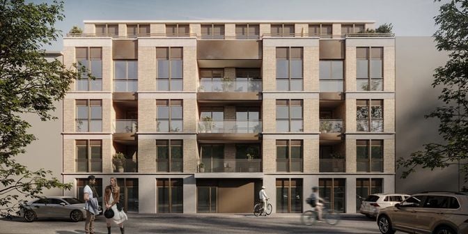 Project te koop in Lange Lobroekstraat 246/250, 2060 Antwerpen