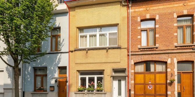 Maison à vendre à Herderstraat 45, 2060 Antwerpen