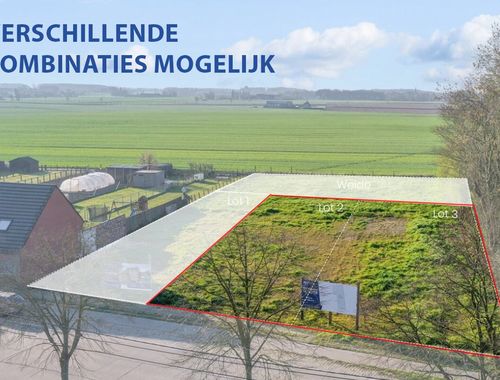                                         Bouwgrond te koop in Zonnebeke, € 333.840

