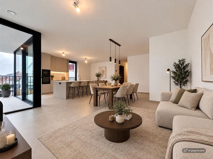 Appartement te koop in Kasteelstraat 28A 1.1,
                    8920 Langemark