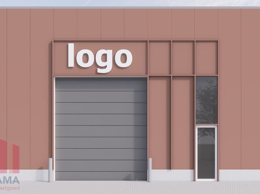 Kwaliteitsvol nieuw te bouwen KMO-park "Hezeschrans" te koop, bestaande uit 9 KMO-units met oppervlaktes tussen 211 m² en 414 m² (eventueel samen te v