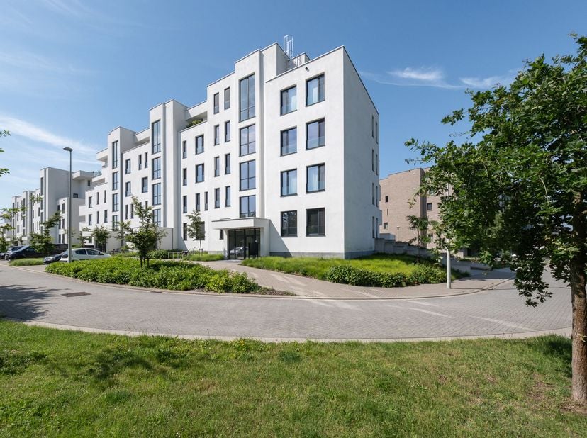 Dit appartement maakt deel uit van nieuwbouwresidentie Viergemeet, dat uitstekend is gelegen in het centrum van Beveren, op wandel- en fietsafstand va